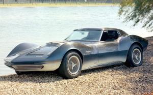 Chevrolet Corvette Mako Shark II Concept Car 1965 года